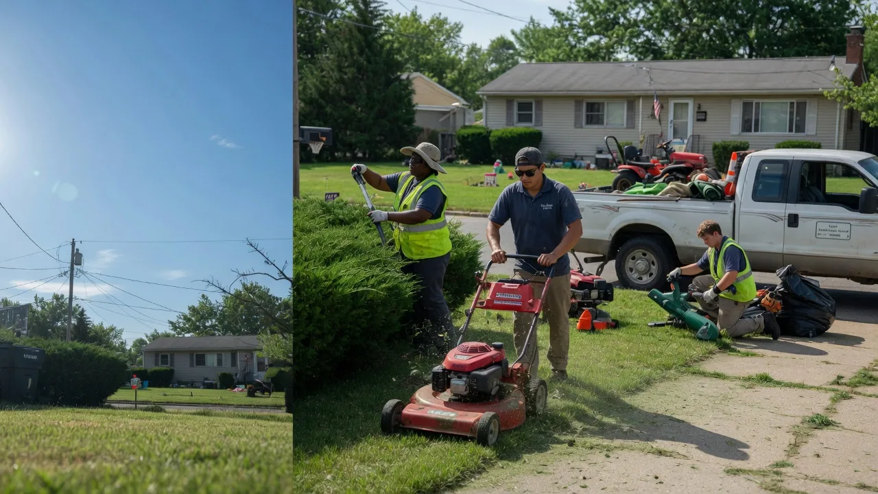 Lawn Care in Kingman, KS near me